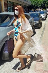 Blanca Blanco - Out in Caminia 08/07/2021