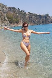 Blanca Blanco - Vacationing in Cantazaro, Italy 07/31/2021