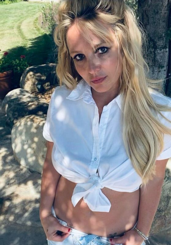 Britney Spears 08/13/2021