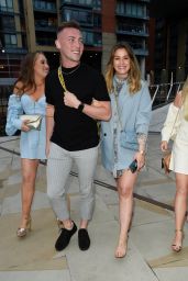 Brooke Vincent Night Out Style - Manchester 07/31/2021