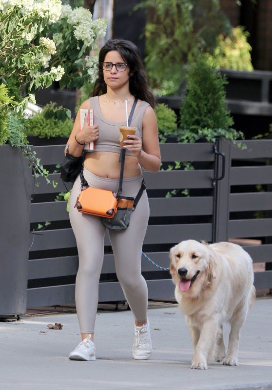 Camila Cabello - Walking Her Dog in Toronto 08/13/2021