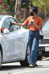 Camila Mendes - Out in Los Angeles 08/24/2021
