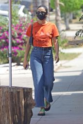 Camila Mendes - Out in Los Angeles 08/24/2021