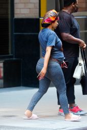 Cardi B - Shops on Fifth Ave in New York 08/25/2021