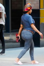Cardi B - Shops on Fifth Ave in New York 08/25/2021