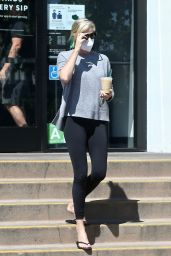 Charlize Theron at Her Local Starbucks - West Hollywood 08/27/2021