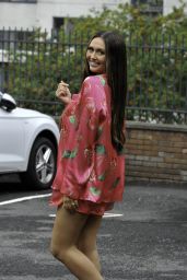 Charlotte Dawson - Out in Manchester 08/19/2021