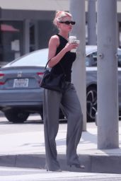 Charlotte McKinney - Out in Beverly Hills 08/23/2021