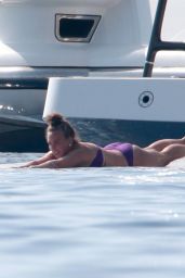 Chloe Green Vacation on a Yacht - Mediterranean Sea 08/01/2021