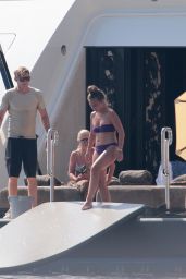 Chloe Green Vacation on a Yacht - Mediterranean Sea 08/01/2021