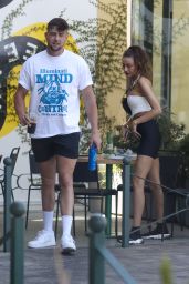 Chloe Veitch and Harry Jowsey - Out in Los Angeles 08/10/2021
