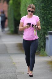 Coleen Rooney - Out in Cheshire 08/23/2021