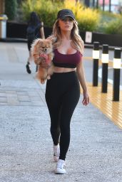 Courtney Stodden - Out in Los Angeles 08/08/2021