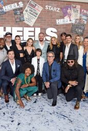 Danielle Gross "Heels" TV Series Premiere in Los Angeles