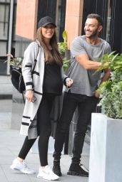 Darby Ward Shopping with Fiancée Michael Jackson in Manchester City 08/23/2021