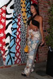 Draya Michele Night Out Style - Los Angeles 08/11/2021
