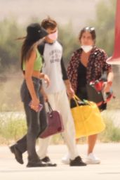 Dua Lipa and Anwar Hadid Catch a Private Jet Out of Ibiza 08/15/2021