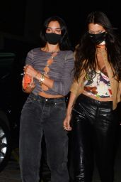 Dua Lipa and Bella Hadid - Out in New York 08/16/2021