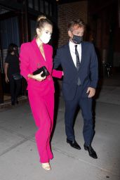Dylan Penn and Sean Penn - Tribeca in NYC 08/17/2021