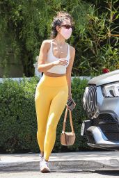 Eiza Gonzalez Booty in Tights - San Vicente Bungalows in West Hollywood 08/10/2021