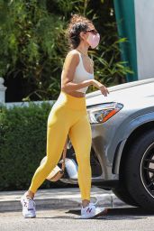 Eiza Gonzalez Booty in Tights - San Vicente Bungalows in West Hollywood 08/10/2021