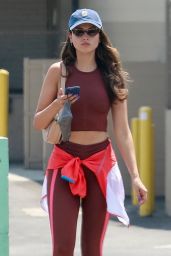 Eiza Gonzalez in Workout Clothes - Los Feliz 08/13/2021