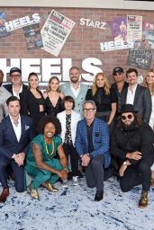 Elizabeth Posey - “Heels” TV Series Premiere in Los Angeles