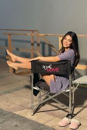 Emeraude Toubia - Live Stream Video and Photos 08/15/2021