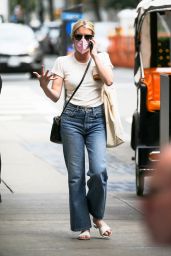 Emma Roberts - Out in New York 08/07/2021