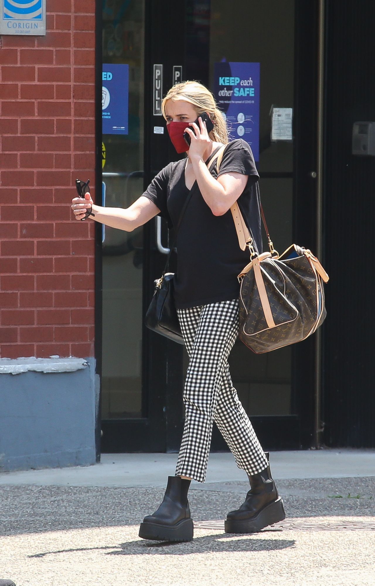 Emma Roberts New York City August 7, 2021 – Star Style
