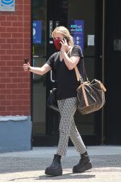 Emma Roberts Street Style - New York 07/30/2021