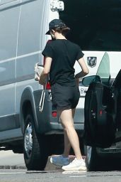 Emmy Rossum - Shopping at Balayage By Gigi Boutique Salon in West Hollywood 08/28/2021