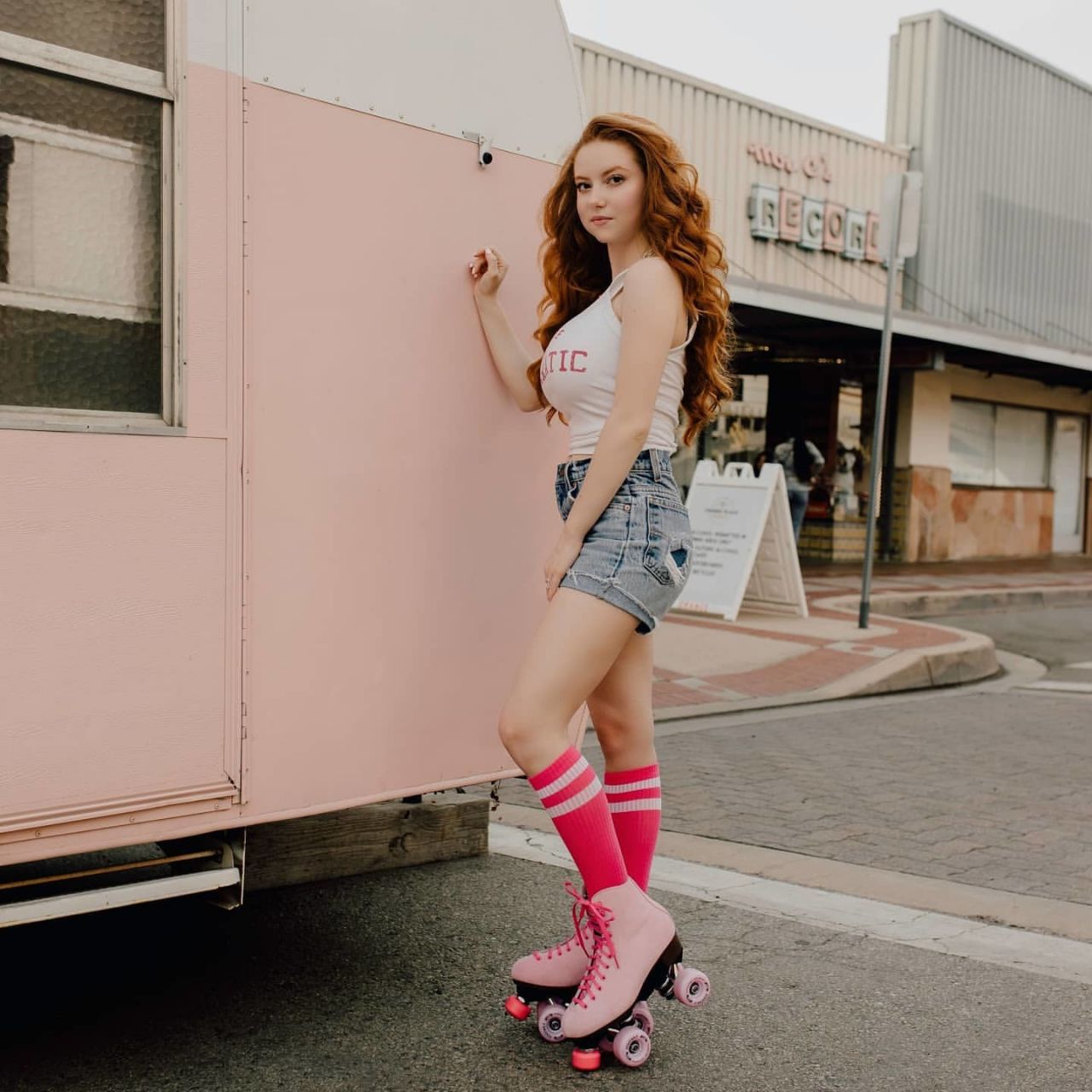 Francesca Capaldi - Photoshoot August 2021.