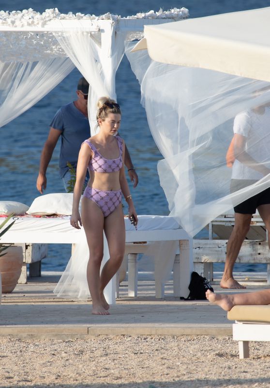 Georgia Toffolo in a Bikini in Dubrovnik 08/16/2021