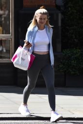 Georgia Toffolo - Out in Chelsea 08/25/2021