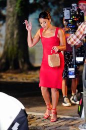 Gina Rodriguez - "Players" Set in New York City 08/05/2021