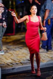 Gina Rodriguez - "Players" Set in New York City 08/05/2021