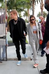 Hailey Rhode Bieber and Justin Bieber - Out in Beverly Hills 08/25/2021