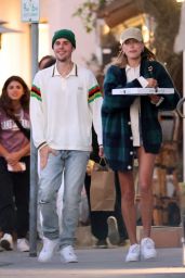 Hailey Rhode Bieber and Justin Bieber - Tre Lune in Montecito 08/05/2021