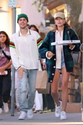 Hailey Rhode Bieber and Justin Bieber - Tre Lune in Montecito 08/05/2021