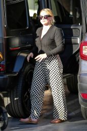 Hilary Duff - Out in Studio City 08/01/2021