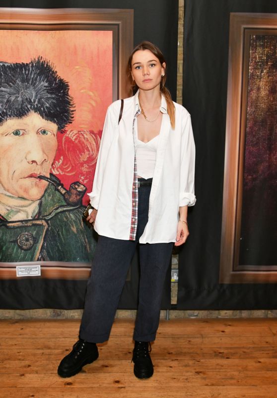 Immy Waterhouse – “Van Gogh: The Immersive Experience” Private View in London