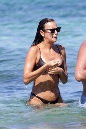 Irina Shayk in a Bikini - Beach in Ibiza 08/06/2021