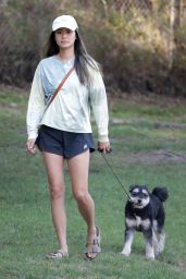 Jamie Chung - Hike in LA 08/24/2021