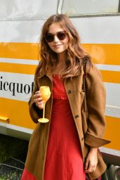 Jenna Coleman at Veuve Clicquot Champagne Garden- Wilderness Festival 2021 in Oxford