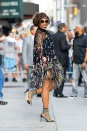 Jennifer Hudson - "The Late Show with Stephen Colbert" in NYC 08/12/2021