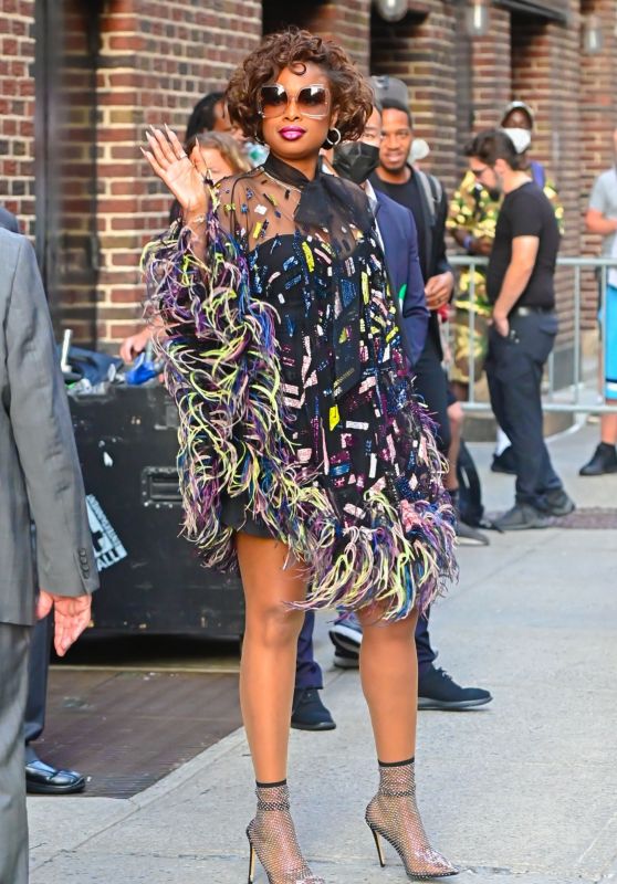 Jennifer Hudson - "The Late Show with Stephen Colbert" in NYC 08/12/2021