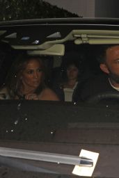 Jennifer Lopez and Ben Affleck - Los Angeles 08/11/2021