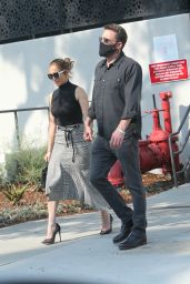 Jennifer Lopez and Ben Affleck - Out in Los Angeles 08/24/2021