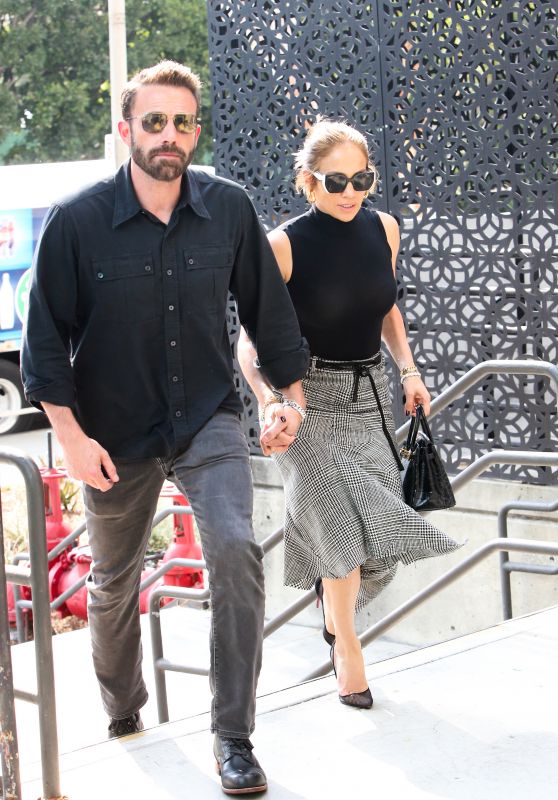 Jennifer Lopez and Ben Affleck - Out in Los Angeles 08/24/2021